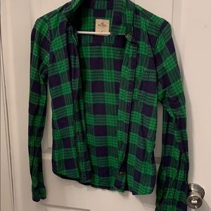Hollister Flannel